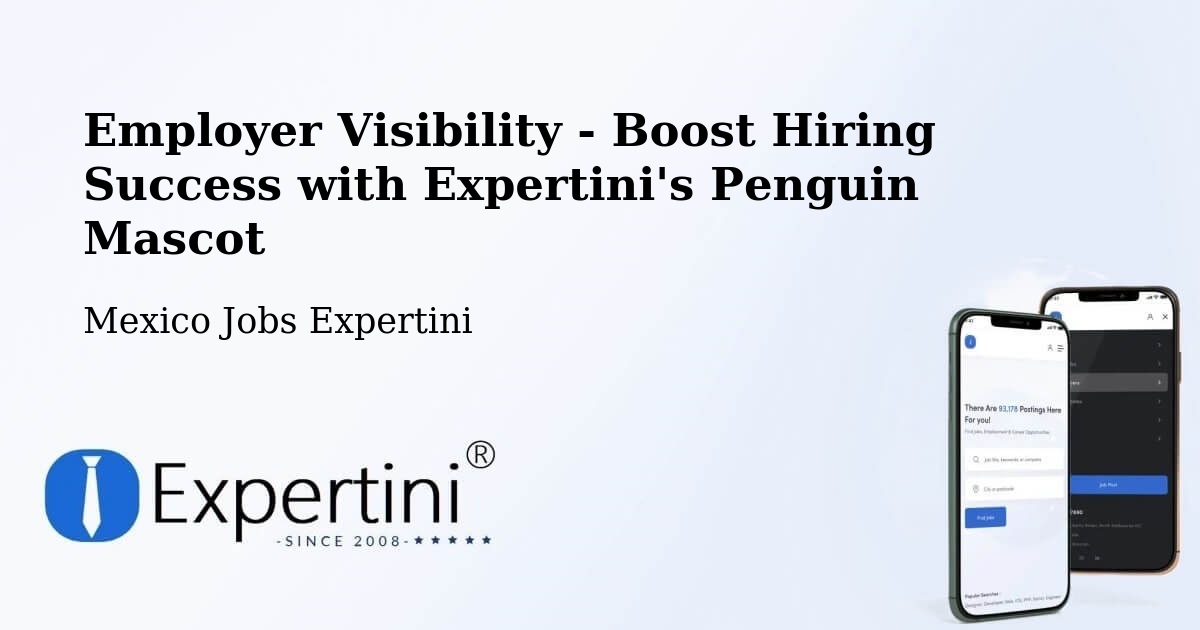 CV and Resume Visibility Optimization – La Antigua - Mexico Jobs Expertini